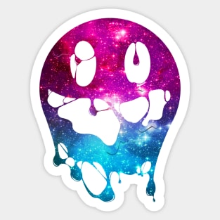 Space Face Sticker